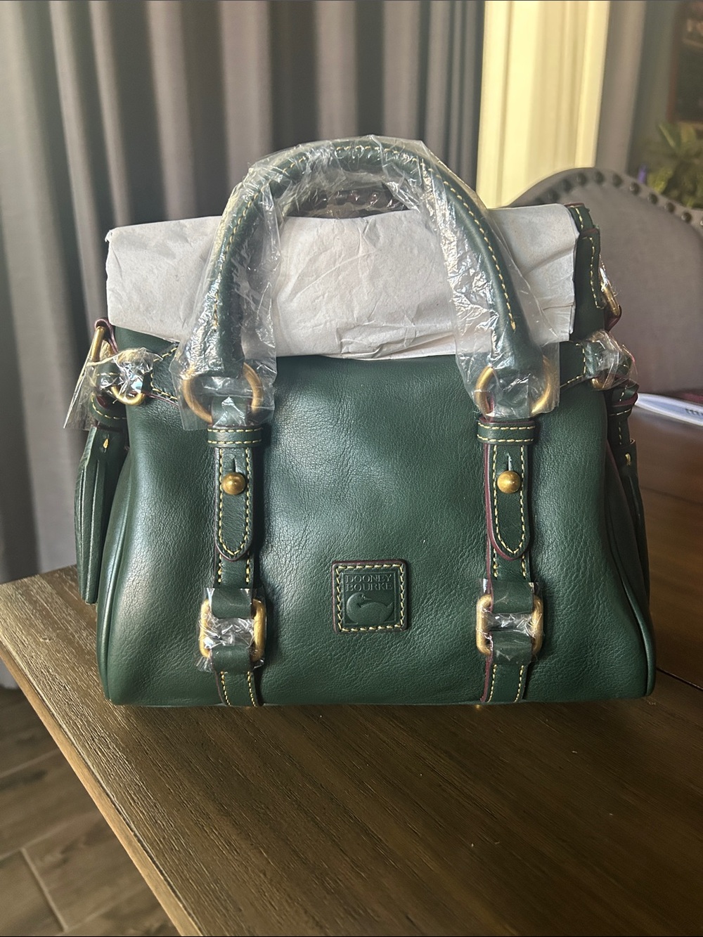 Dooney & Bourke Ivy Florentine Micro Satchel